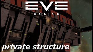 EVE Online  Starting a first private structure [upl. by Zuzana364]