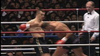 Sam Greco vs Mirko CroCop  K1 GP 99 FINAL [upl. by Aevin912]