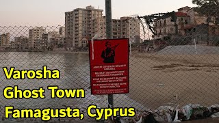 The Ghost Town of Varosha Famagusta Cyprus [upl. by Anrev]