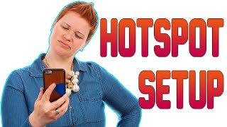 How to Setup a Mobile Hotspot on Android Smartphone [upl. by Saimerej501]