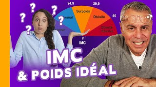 IMC amp POIDS IDÉAL  comment les calculer [upl. by Whetstone413]