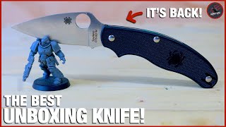 SPYDERCO UKPK REVIEW  A Sad Story With A Happy Ending For My Favourite Unboxing Knife [upl. by Zsuedat598]