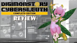 Digimon Story Cyber Sleuth Complete Edition Switch Review [upl. by Leilah150]