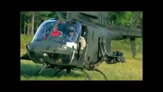 GAU19B machine gun on the OH58D Kiowa Warrior Helicopter [upl. by Trellas]