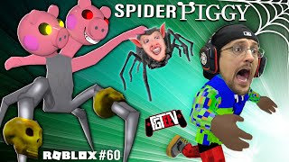 ROBLOX SPIDER PIGGY Boss vs FGTeeV Custom Characters Showcase Chapter 10 Appetizer [upl. by Mercy]