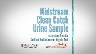 Midstream Clean Catch Urine Sample Collection [upl. by Perloff]