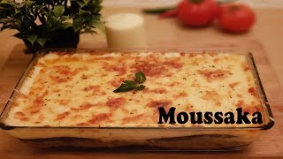 How to Make Greek Moussaka l authentic moussaka recipe [upl. by Lokim]