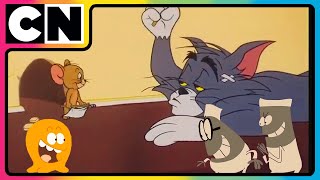 Tom and Jerry 😺🐭 The Great Stinky Fruit War  Cartoon for Kids 😍 Cat and Mouse ✨ cnindia [upl. by Leaj110]