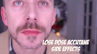 I STARTED TAKING LOW DOSE ACCUTANE [upl. by Hulbard490]