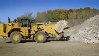 Cat® K Series Large Wheel Loader Operator Training [upl. by Reckford]