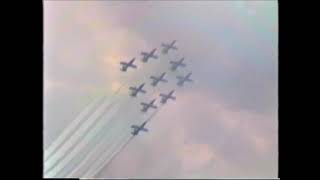 Ramstein air show crash 1988 Frecce Tricolori [upl. by Leterg]