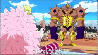 One Piece  Picas Voice Funny Scene [upl. by Rubie]