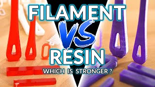 Elegoo resin vs Prusa resin vs PETG vs PLA [upl. by Kcirdes]