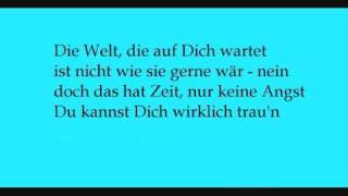 Pur  Wenn du da bist Lyrics [upl. by Sirrap221]