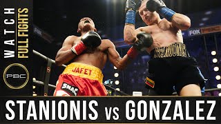 Stanionis vs Gonzalez FULL FIGHT December 16 2020  PBC on FS1 [upl. by Jael]