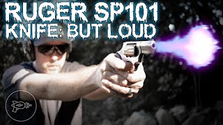 Ruger SP101 Review The TankLike Snubby [upl. by Cerf]