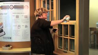 How To Lubricate Your Windows  Renewal by Andersen of Central PA [upl. by Oedama480]