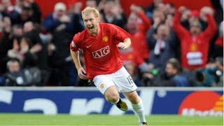 Paul Scholes ● Top 10 Goals Ever  19932013 [upl. by Alleul]