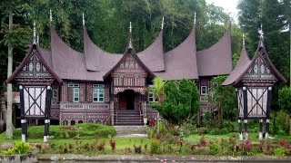 Rumah Gadang Minangkabau  Minangkabau Culture [upl. by Nossyla760]