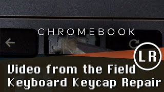 Chromebook Keyboard Keycap Repair Works on several Membrane keyboards [upl. by Relyhcs]