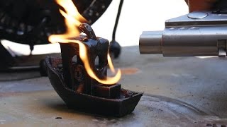 Do 3D Prints Catch Fire ABS  PLA  PETG Burn Test  Episode 1 [upl. by Ribal]