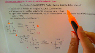 Carboidrati  Chimica Organica 2 Esercitazione 1 [upl. by Assilrac]