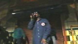 KrsOne performs The Bridge Is Over 1990 [upl. by Kilan268]