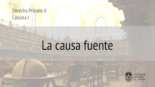 La causa de las obligaciones [upl. by Aw]