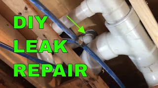 How To Diagnose a Bathtub Leak DIY [upl. by Yelrahs]