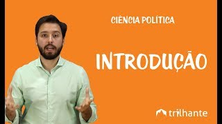 Ciência Política  Introdução [upl. by Peednus261]