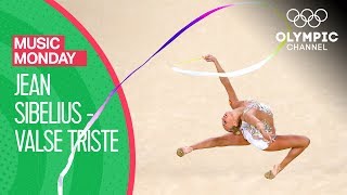 Yana Kudryavtsevas graceful Rhythmic Gymnastics Routine at Rio 2016  Music Monday [upl. by Einneb598]