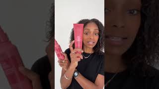 The LOC Method for Moisturizing Natural Hair with Renee Gadar  Aveda [upl. by Yesdnik]