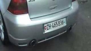 VW Golf R32 Best of Sound VR6 [upl. by Htenywg486]