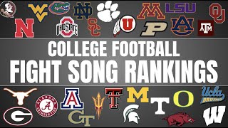 Top 25 College Football Fight Songs  All Sports Central [upl. by Lathan543]