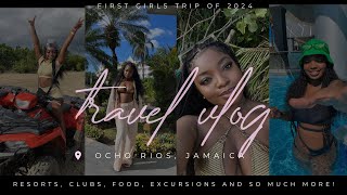 JAMAICA VLOG Ocho Rios Jamaica ATVs Clear Kayak Photoshoot Clubs and ETC🇯🇲🌴 ItsDestinyLove [upl. by Stephenson]