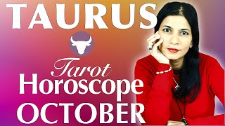 TAURUS October 2022 Tarot reading [upl. by Einallem]