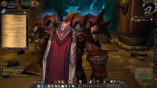 Find The Ancient Hero Quest ID 13133 Playthrough Icecrown [upl. by Ziom]