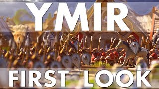 Ymir First Look Preview 4x Strategy  Pigmen Empire Building Game [upl. by Vikky682]