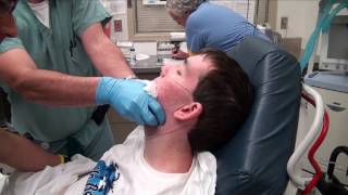 Reducing the Dislocated Jaw [upl. by Ayim]