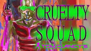 Cruelty Squad Speedrun  All Endings 2644 InGame Timer [upl. by Lemor]