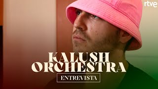 Kalush Orchestra STEFANIA  UCRANIA EUROVISIÓN 2022  ENTREVISTA [upl. by Shifrah]