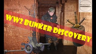 WW2 Bunker found untouched since 1945 [upl. by Suoivart730]