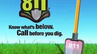 Avoiding Accidents Call Before You Dig 811 [upl. by Leduar]