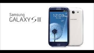 Samsung Galaxy S3 Over The Horizon Ringtone [upl. by Ruskin18]