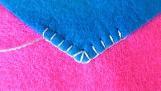 How To Sew Blanket Applique  Best Tutorial [upl. by Vitia]