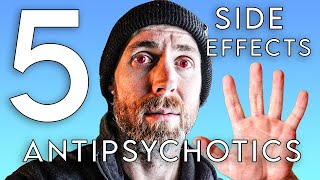 Five Common Side Effects of Antipsychotic Medication [upl. by Coombs305]