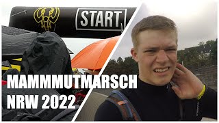 Komplett gebrochen  100 km in unter 24 Stunden im Regen  Mammutmarsch NRW 2022 [upl. by Breger760]