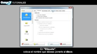 Cómo grabar DVD con Nero  Tutorial  Mp3es [upl. by Niabi975]