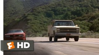 Breakdown 78 Movie CLIP  Truck Chase 1997 HD [upl. by Gower]