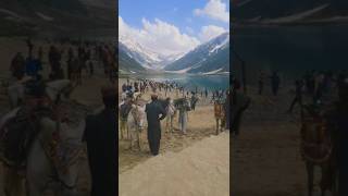 Jheel Saiful Malook  top lake in the world [upl. by Oinotnaesoj]